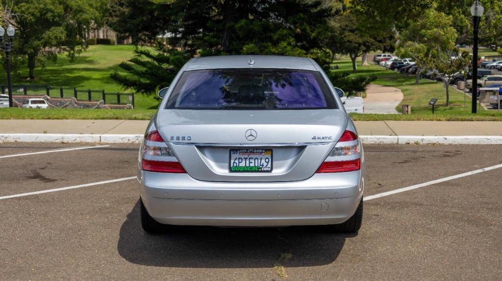 used 2008 Mercedes-Benz S-Class car, priced at $15,995