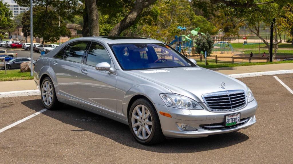 used 2008 Mercedes-Benz S-Class car, priced at $15,995