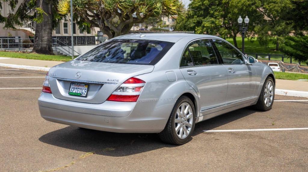 used 2008 Mercedes-Benz S-Class car, priced at $15,995