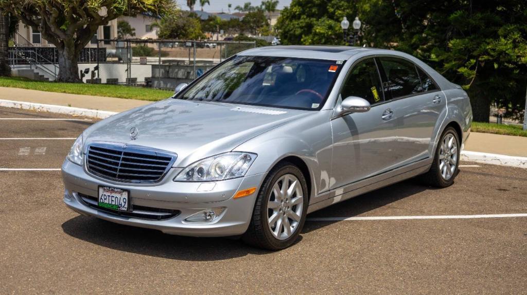 used 2008 Mercedes-Benz S-Class car, priced at $15,995