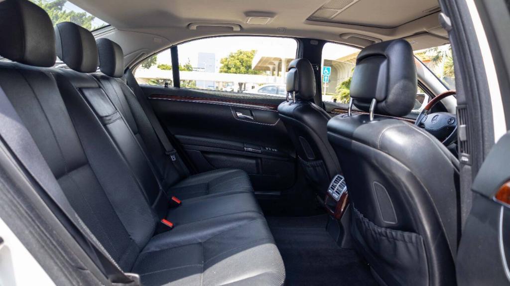 used 2008 Mercedes-Benz S-Class car, priced at $15,995