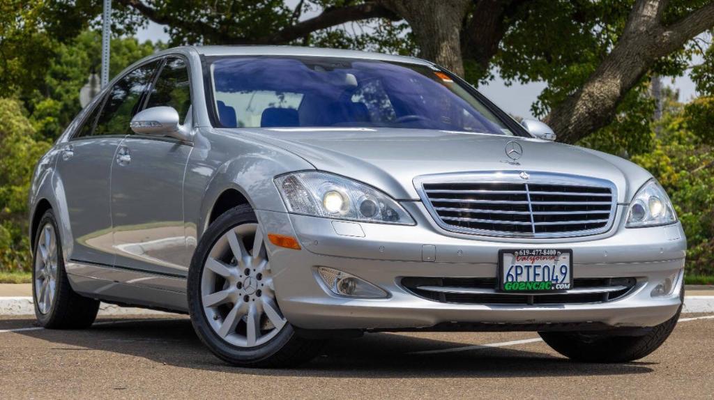 used 2008 Mercedes-Benz S-Class car, priced at $15,995