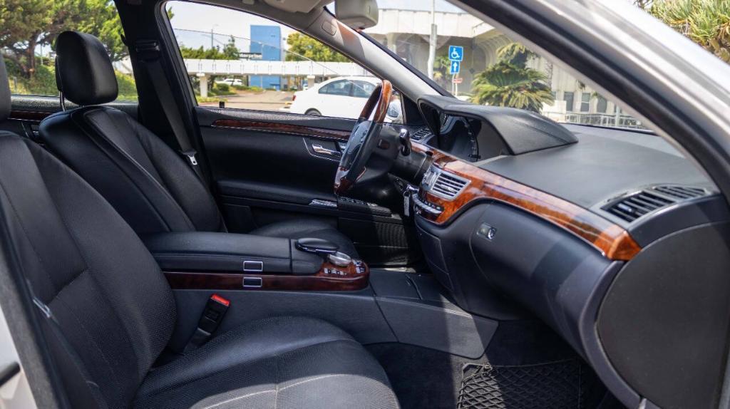 used 2008 Mercedes-Benz S-Class car, priced at $15,995