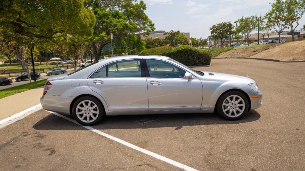 used 2008 Mercedes-Benz S-Class car, priced at $15,995