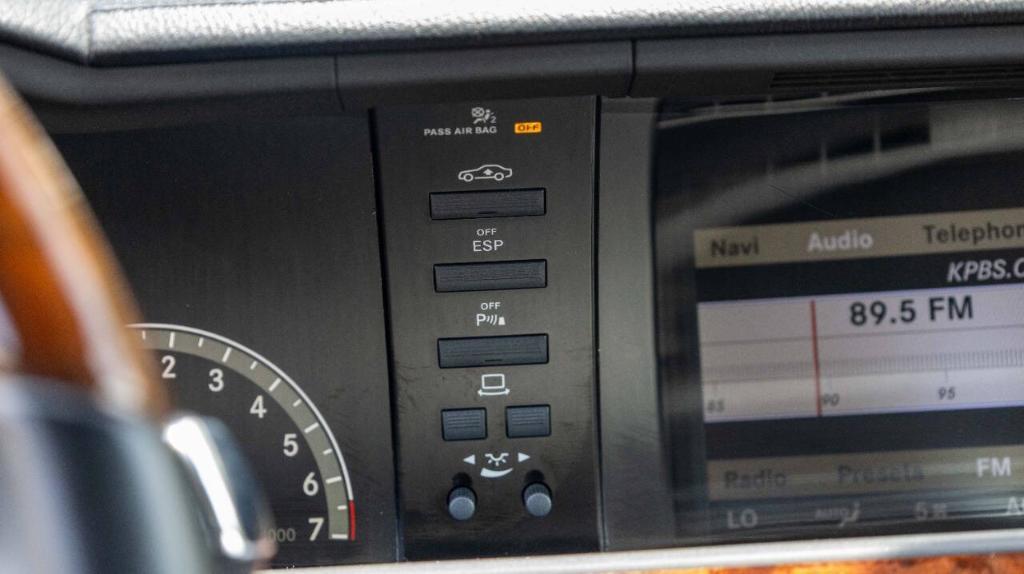 used 2008 Mercedes-Benz S-Class car, priced at $15,995