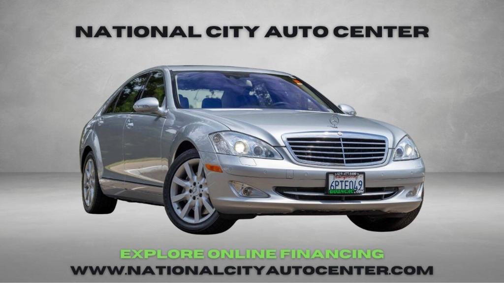 used 2008 Mercedes-Benz S-Class car, priced at $15,995