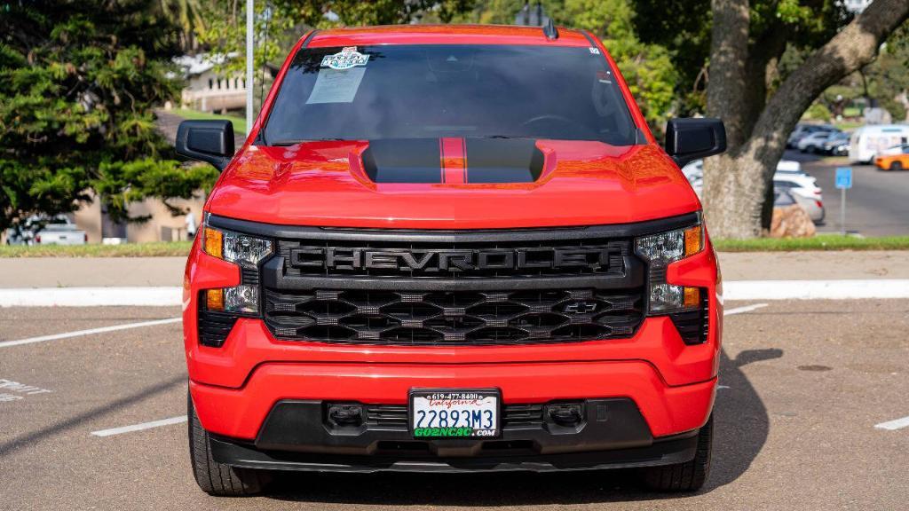 used 2022 Chevrolet Silverado 1500 car, priced at $36,595