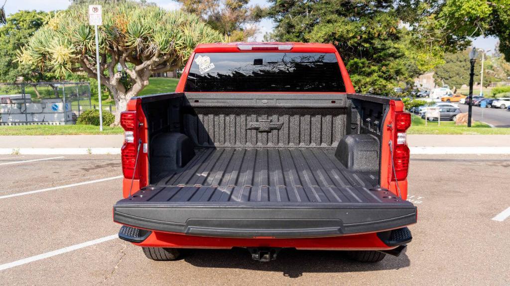 used 2022 Chevrolet Silverado 1500 car, priced at $36,595