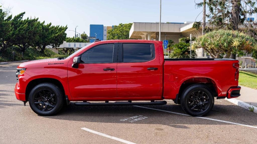 used 2022 Chevrolet Silverado 1500 car, priced at $36,595