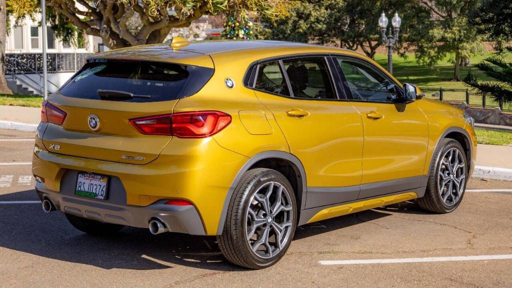 used 2020 BMW X2 car, priced at $24,795