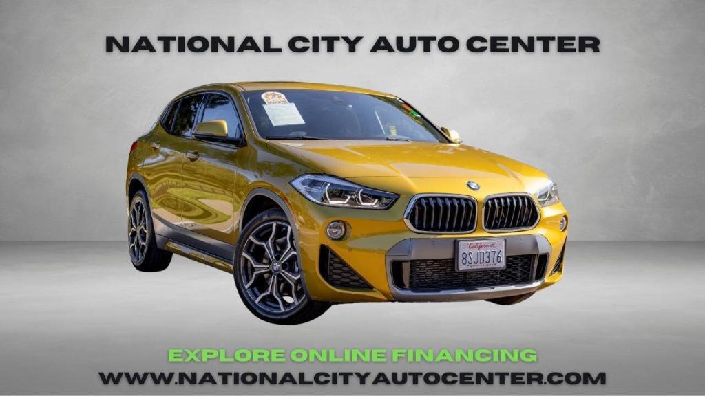 used 2020 BMW X2 car, priced at $24,795