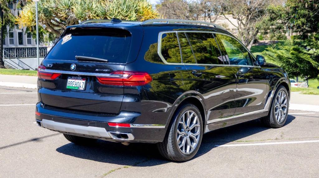 used 2020 BMW X7 car, priced at $37,995