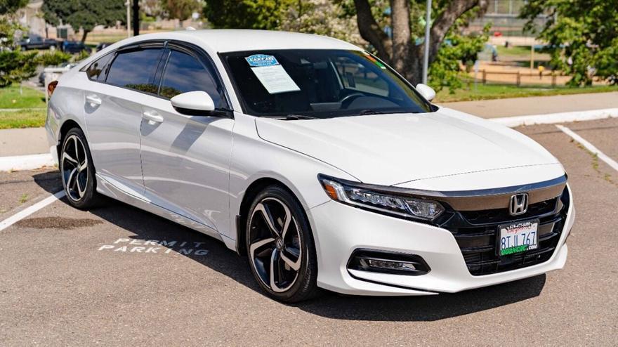 used 2020 Honda Accord car, priced at $25,995