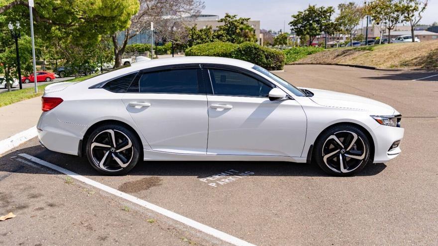 used 2020 Honda Accord car, priced at $25,995