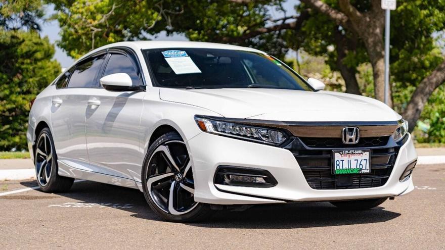 used 2020 Honda Accord car, priced at $25,995