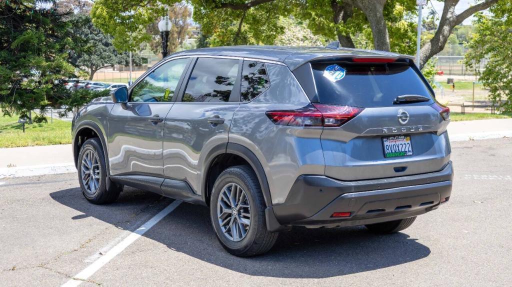 used 2021 Nissan Rogue car, priced at $22,995
