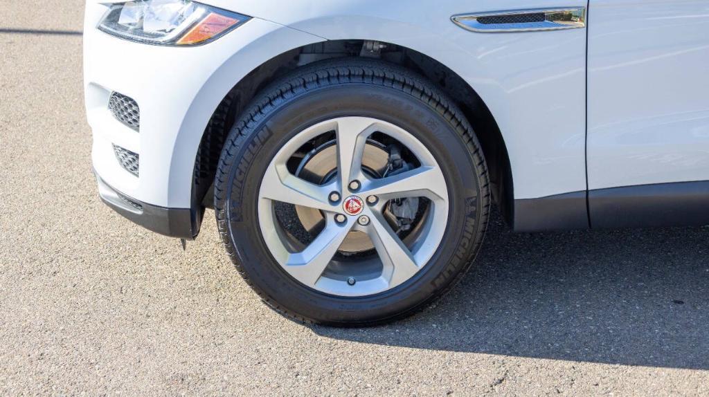 used 2018 Jaguar F-PACE car, priced at $19,995