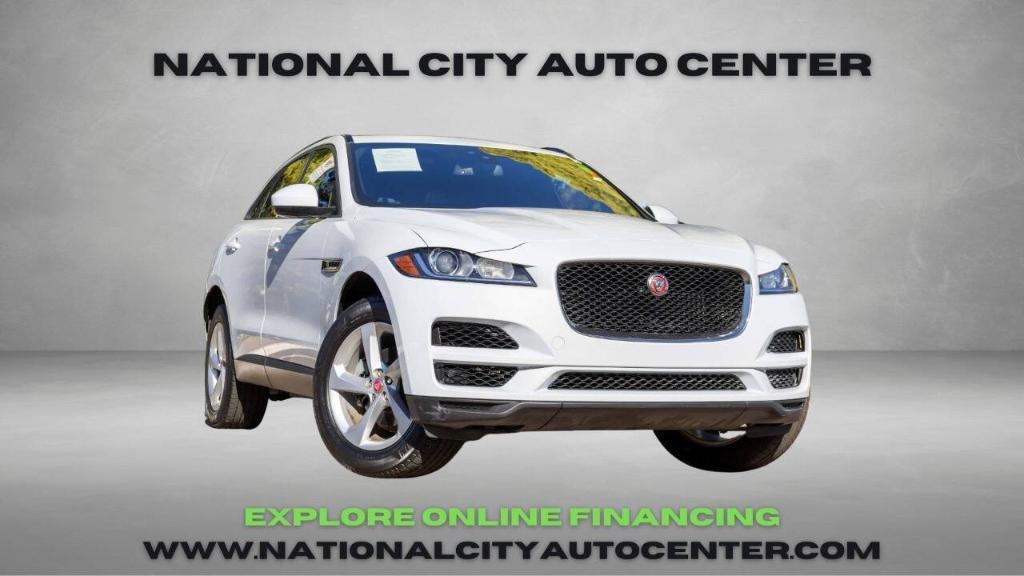 used 2018 Jaguar F-PACE car, priced at $19,995