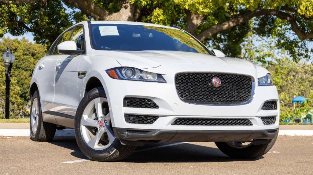 used 2018 Jaguar F-PACE car, priced at $19,995