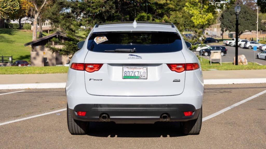 used 2018 Jaguar F-PACE car, priced at $19,995