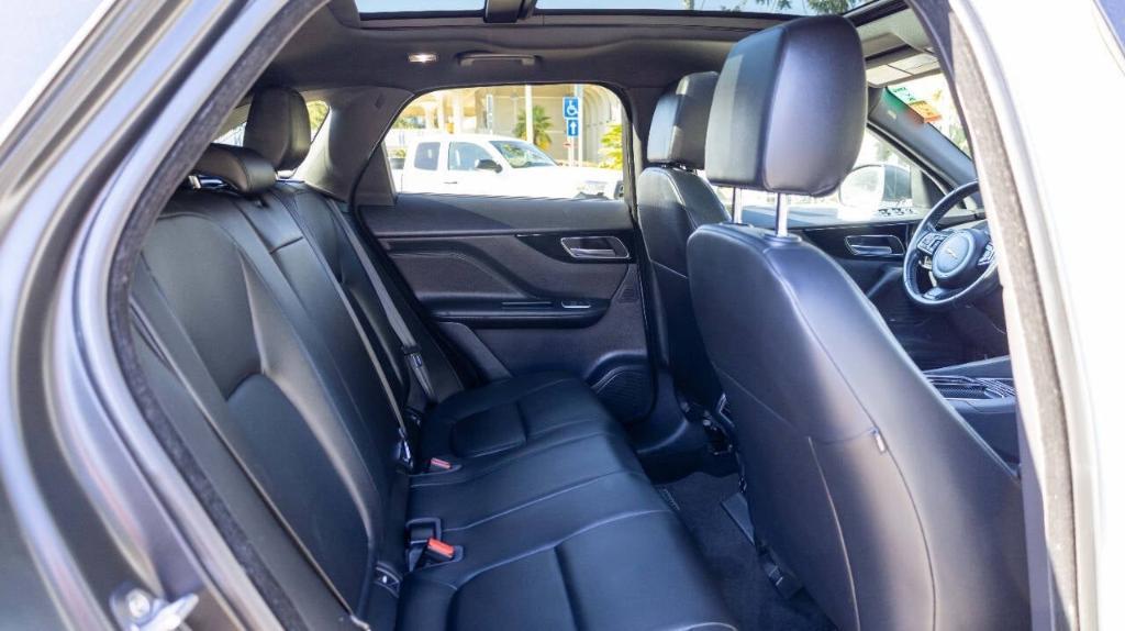 used 2018 Jaguar F-PACE car, priced at $19,995