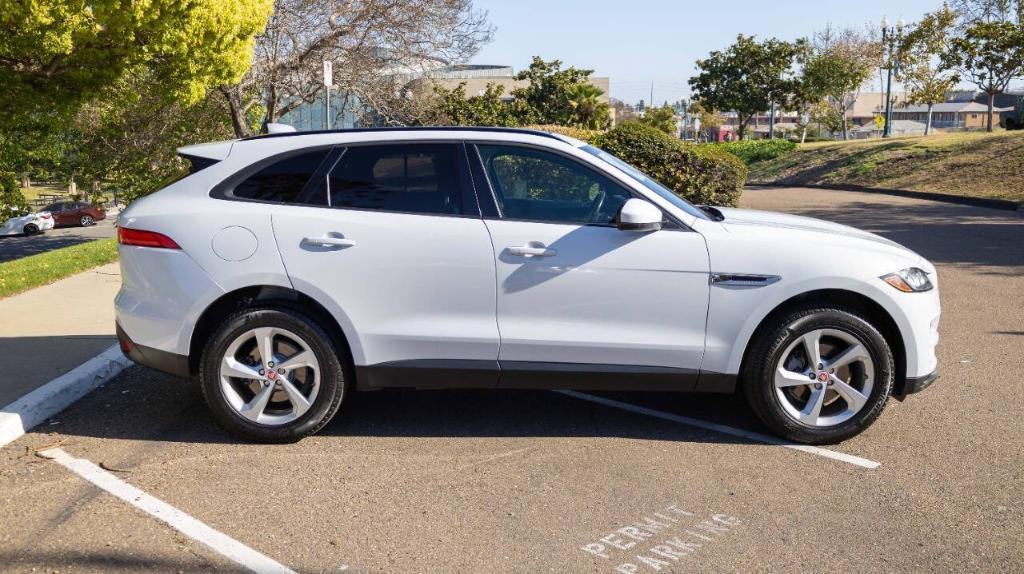 used 2018 Jaguar F-PACE car, priced at $19,995