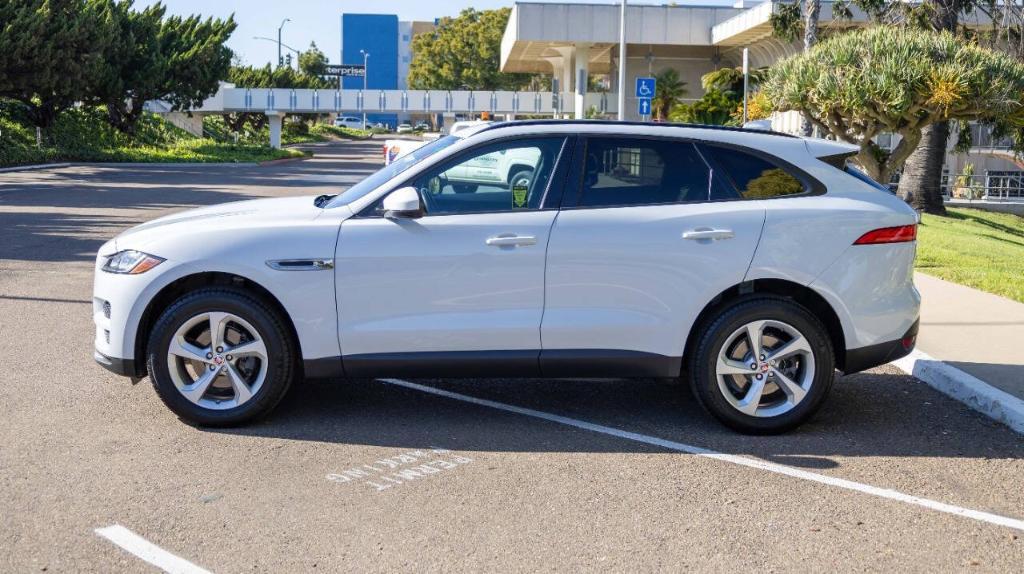 used 2018 Jaguar F-PACE car, priced at $19,995