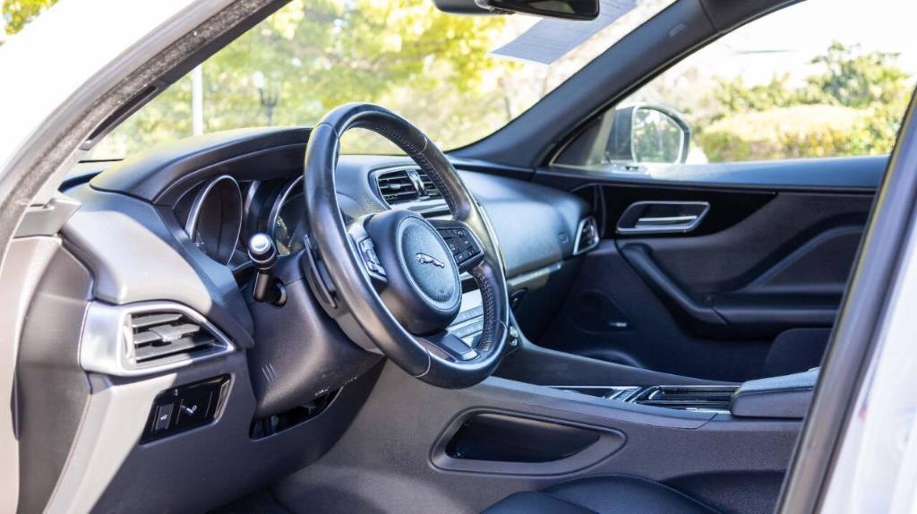 used 2018 Jaguar F-PACE car, priced at $19,995