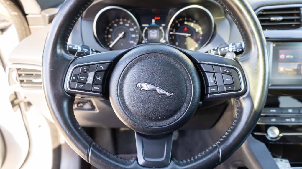 used 2018 Jaguar F-PACE car, priced at $19,995