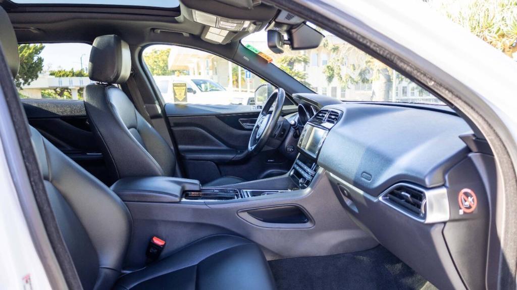 used 2018 Jaguar F-PACE car, priced at $19,995