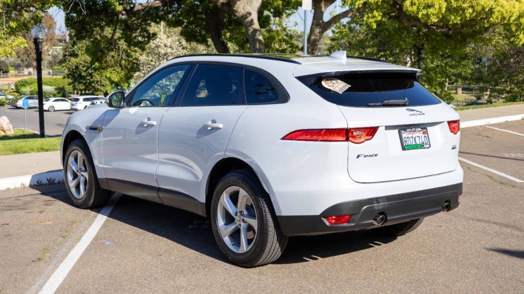 used 2018 Jaguar F-PACE car, priced at $19,995