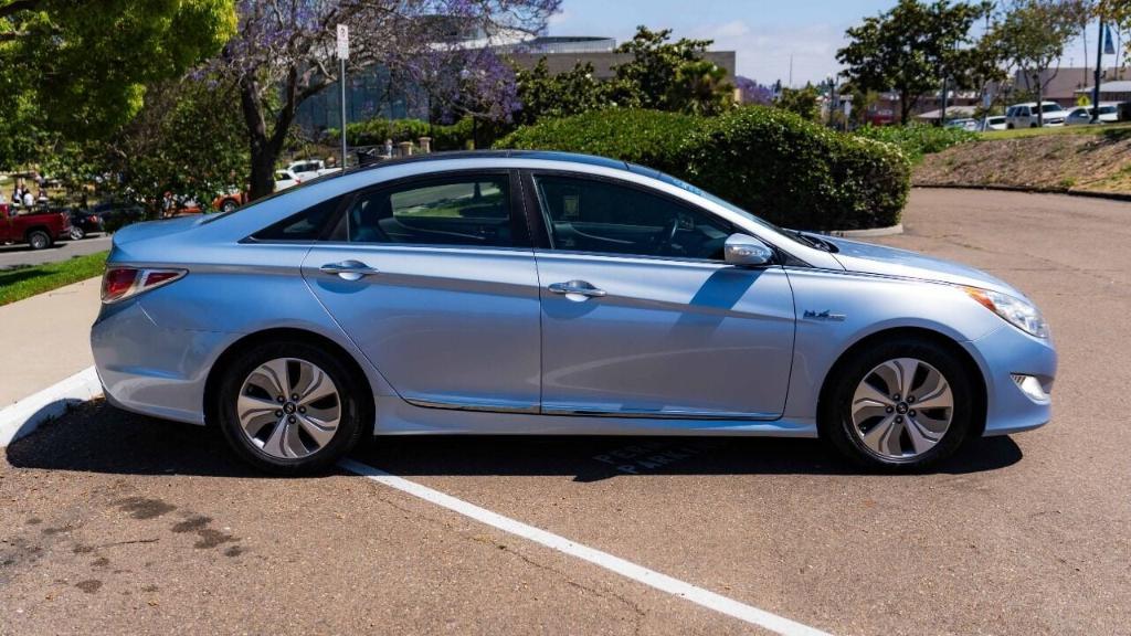 used 2015 Hyundai Sonata Hybrid car, priced at $13,995