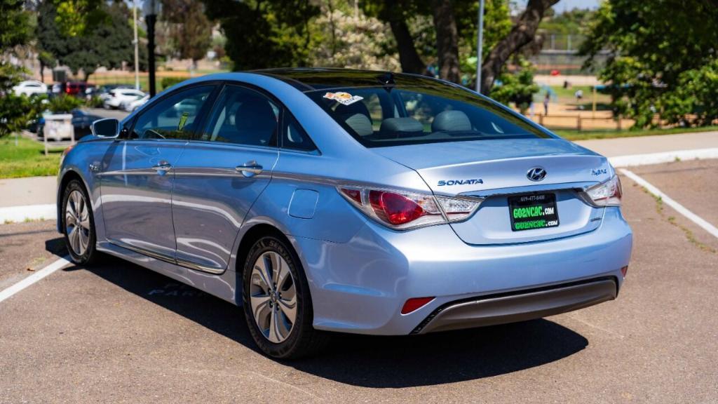 used 2015 Hyundai Sonata Hybrid car, priced at $13,995