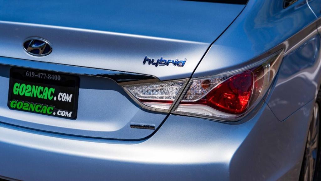 used 2015 Hyundai Sonata Hybrid car, priced at $13,995