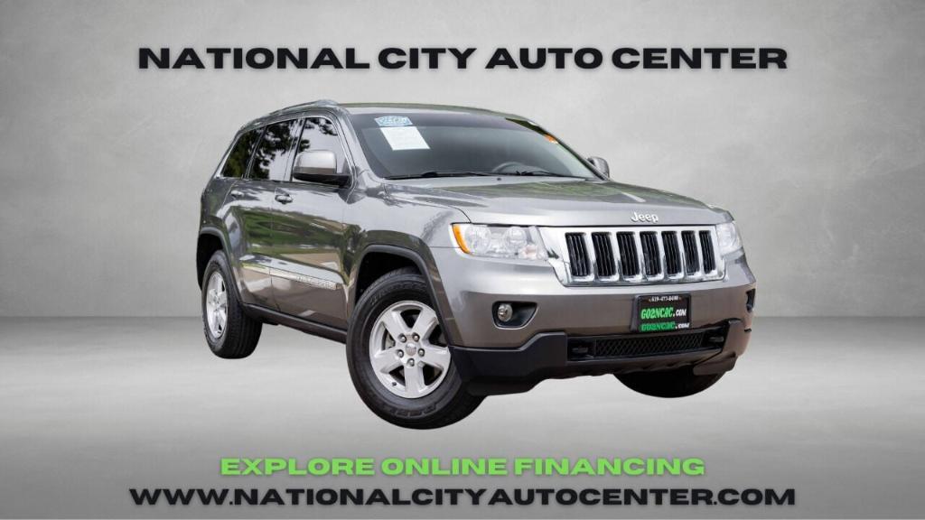 used 2011 Jeep Grand Cherokee car, priced at $12,995