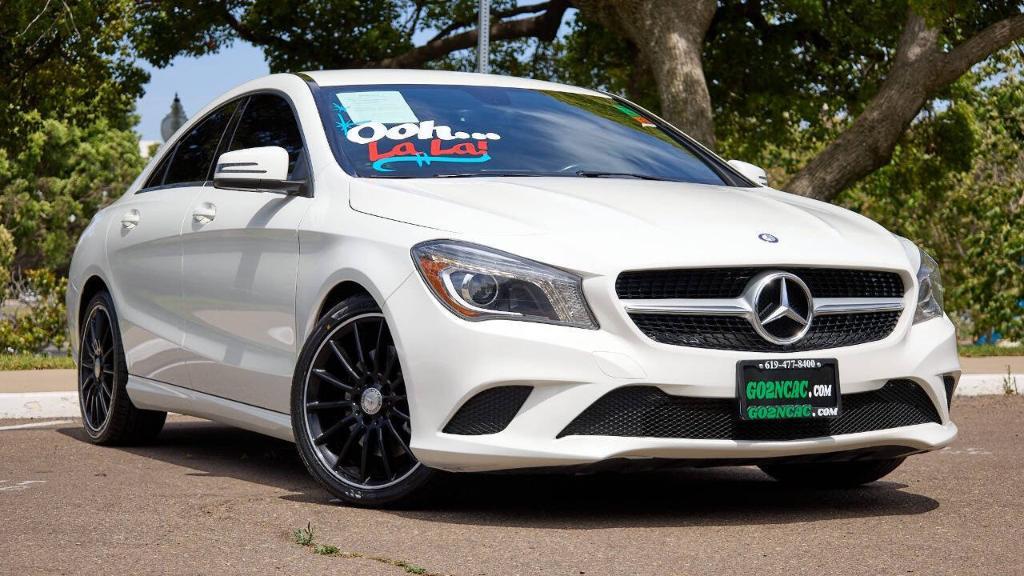 used 2014 Mercedes-Benz CLA-Class car, priced at $12,995