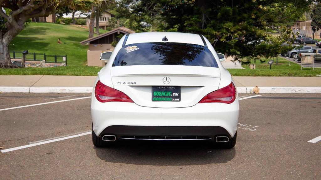 used 2014 Mercedes-Benz CLA-Class car, priced at $12,995