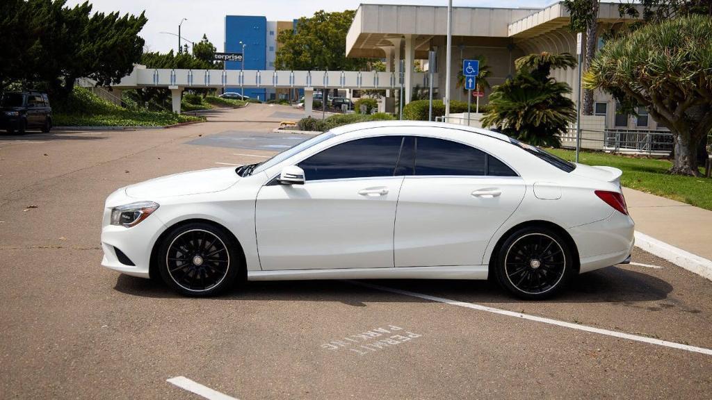 used 2014 Mercedes-Benz CLA-Class car, priced at $12,995