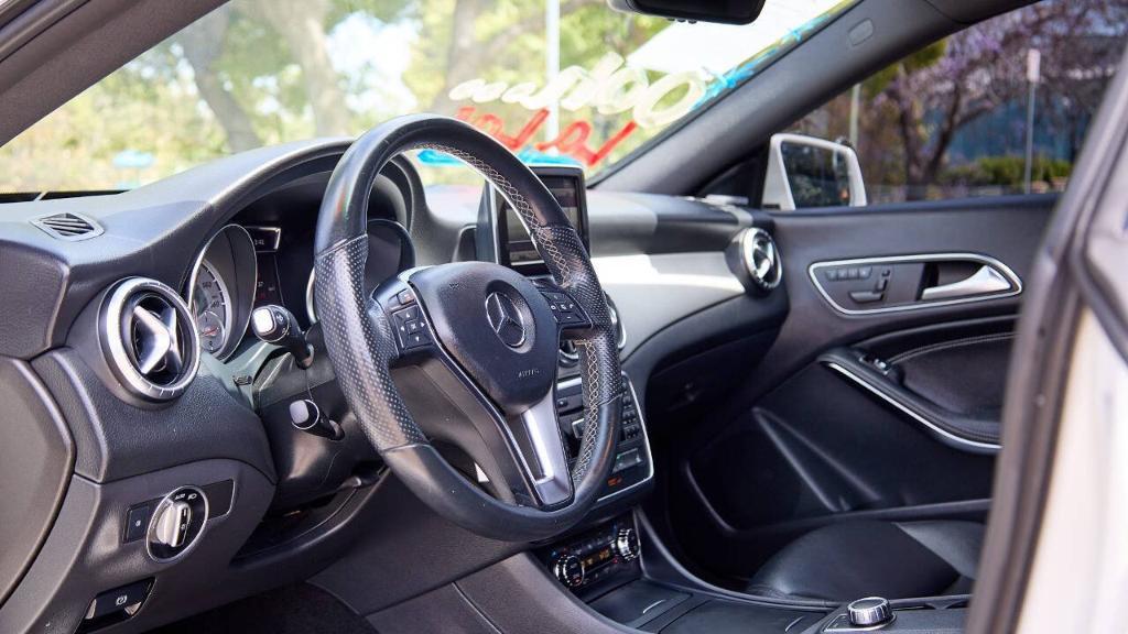 used 2014 Mercedes-Benz CLA-Class car, priced at $12,995