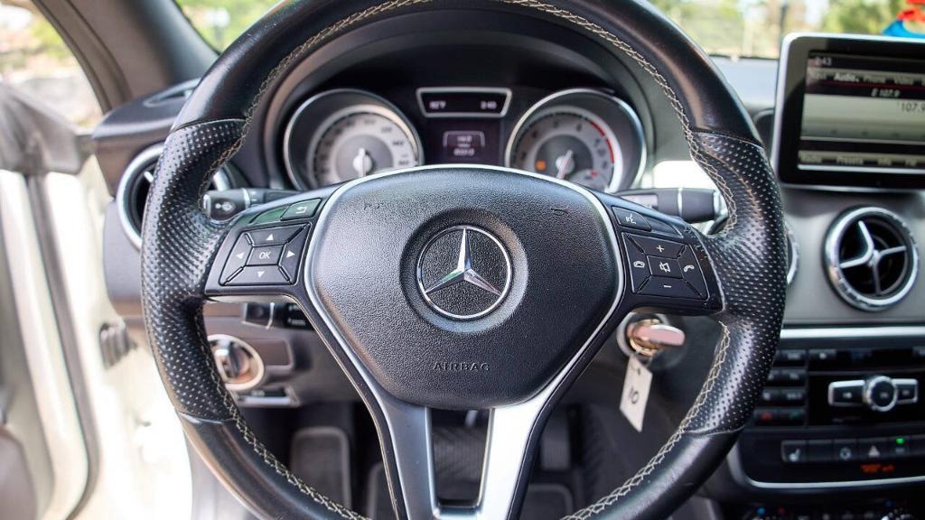 used 2014 Mercedes-Benz CLA-Class car, priced at $12,995