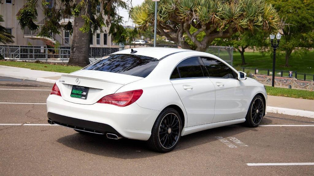 used 2014 Mercedes-Benz CLA-Class car, priced at $12,995