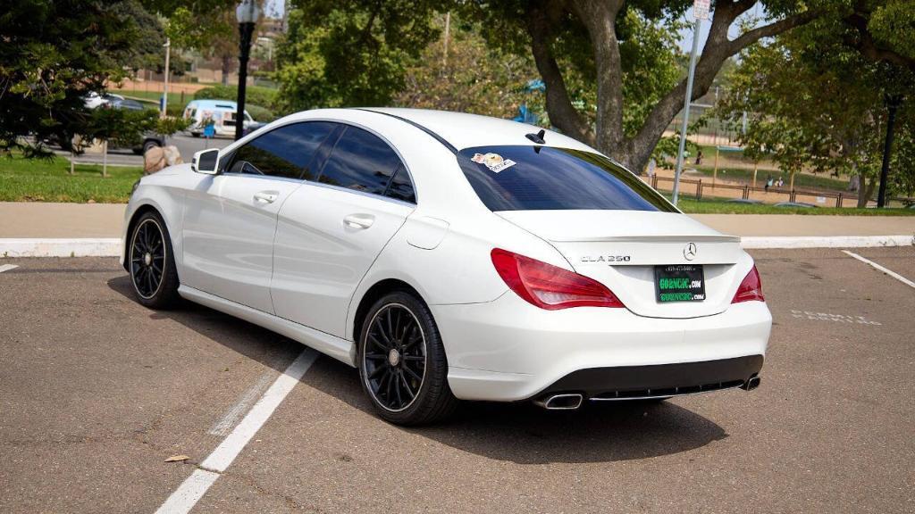 used 2014 Mercedes-Benz CLA-Class car, priced at $12,995