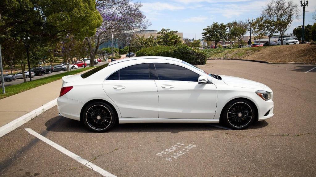 used 2014 Mercedes-Benz CLA-Class car, priced at $12,995