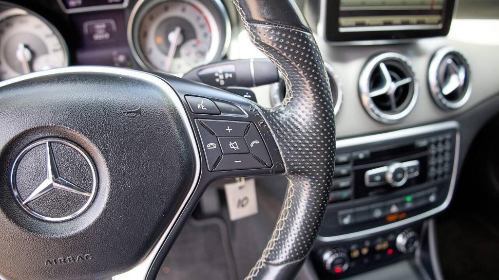used 2014 Mercedes-Benz CLA-Class car, priced at $12,995