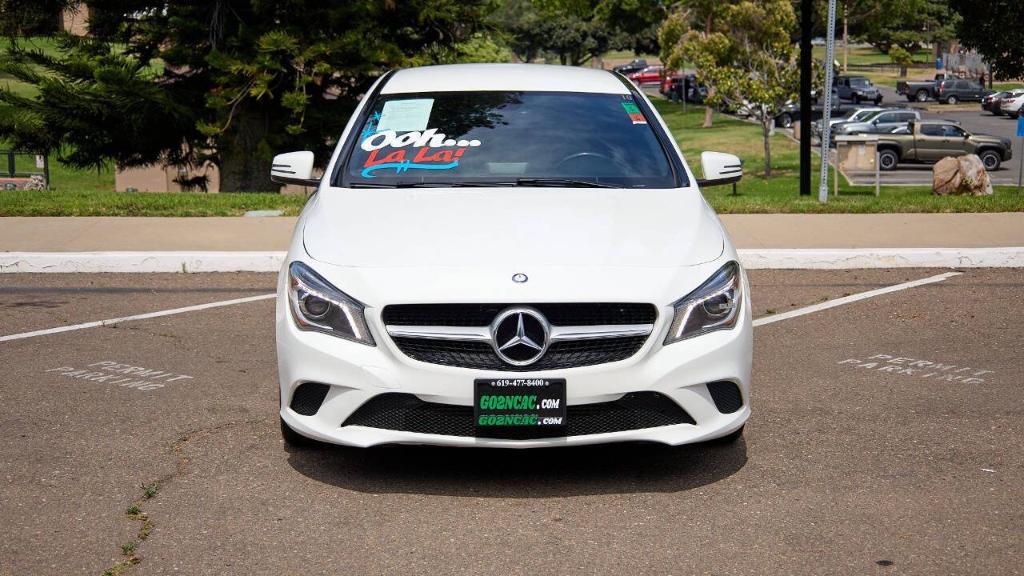 used 2014 Mercedes-Benz CLA-Class car, priced at $12,995