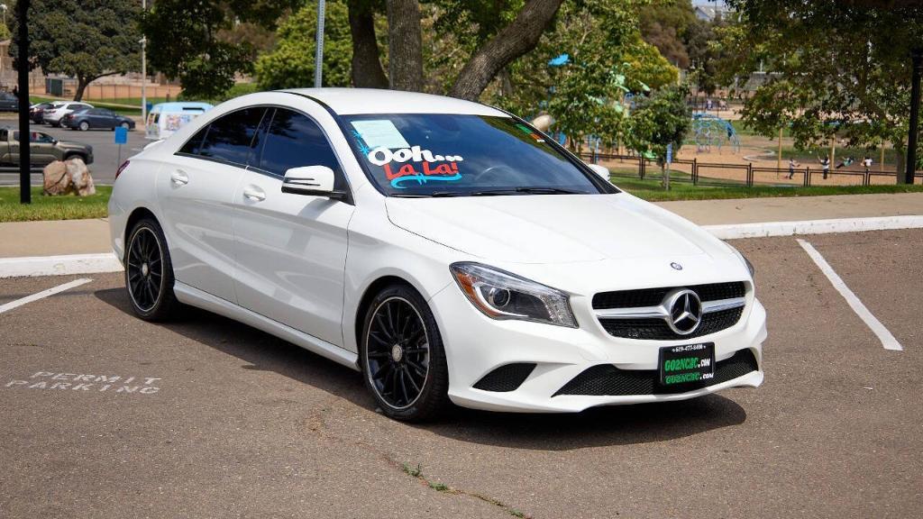 used 2014 Mercedes-Benz CLA-Class car, priced at $12,995