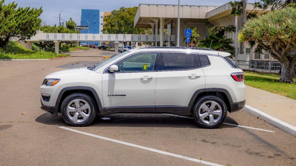 used 2020 Jeep Compass car, priced at $20,995