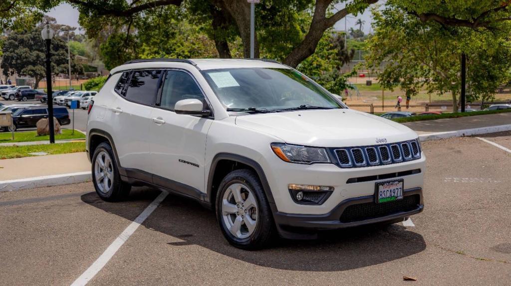 used 2020 Jeep Compass car, priced at $20,995