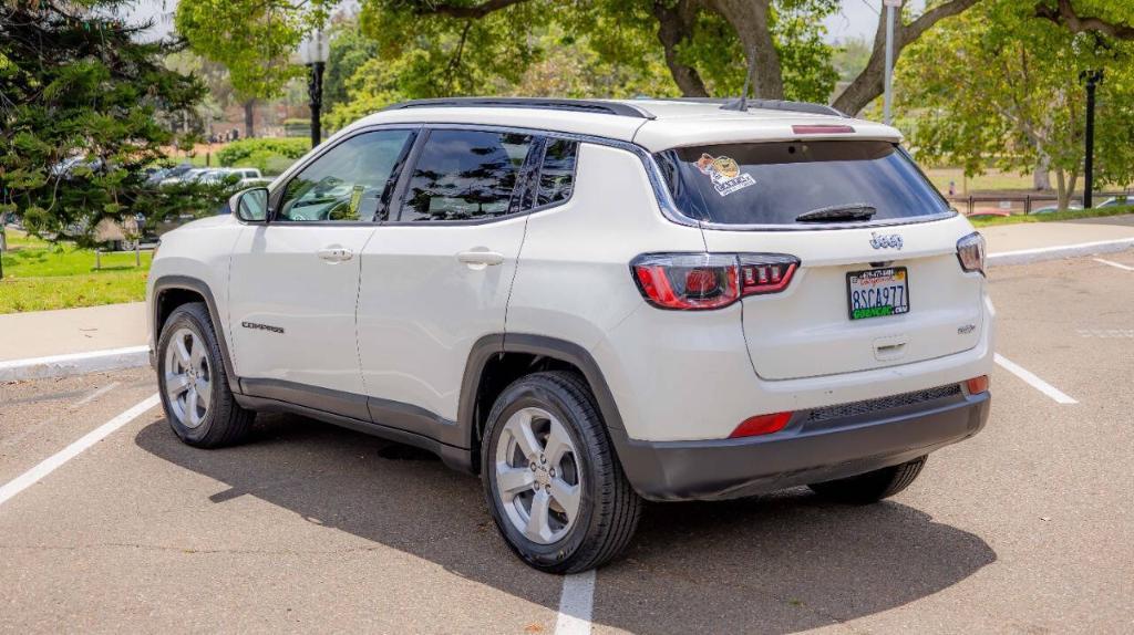 used 2020 Jeep Compass car, priced at $20,995