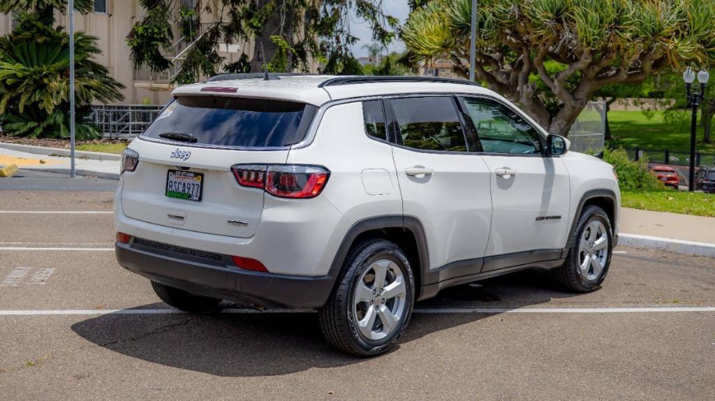 used 2020 Jeep Compass car, priced at $20,995
